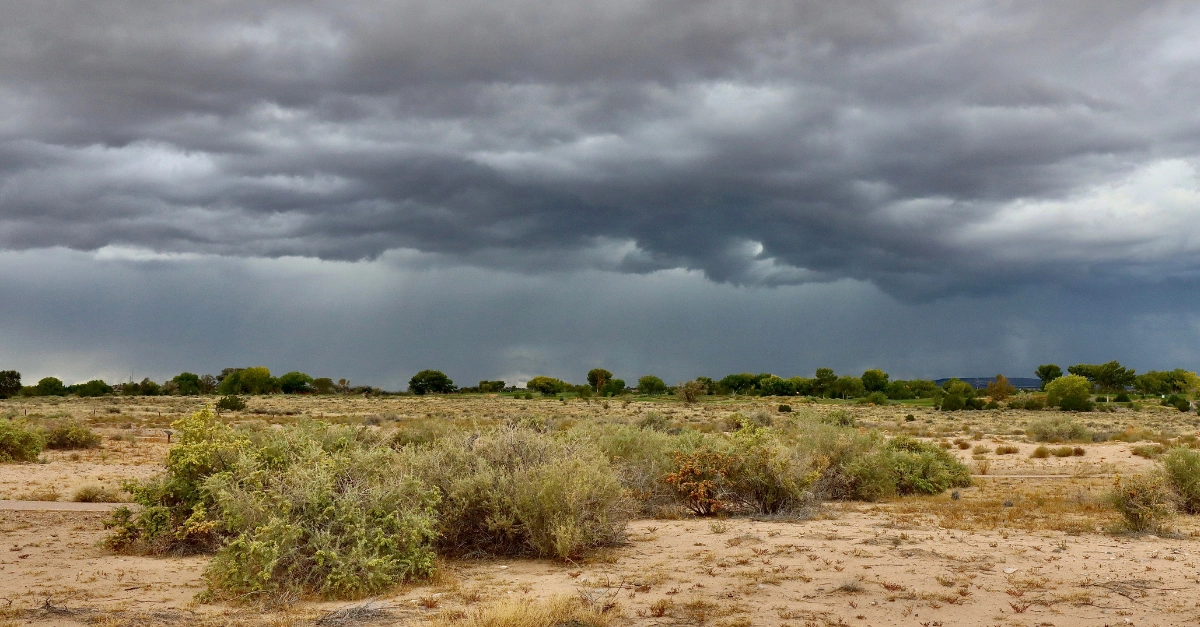 Albuquerque, NM Monsoon Season