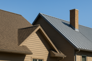 metal and asphalt reimagine roofing