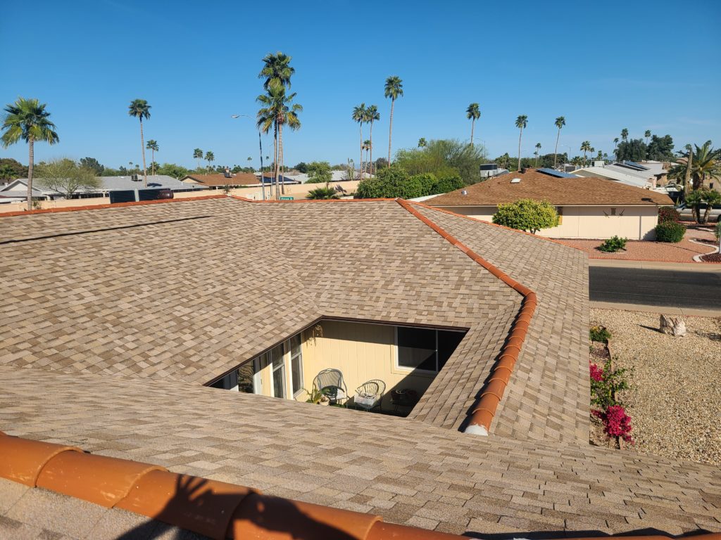 Reimagine Roofing Drone Rooftop