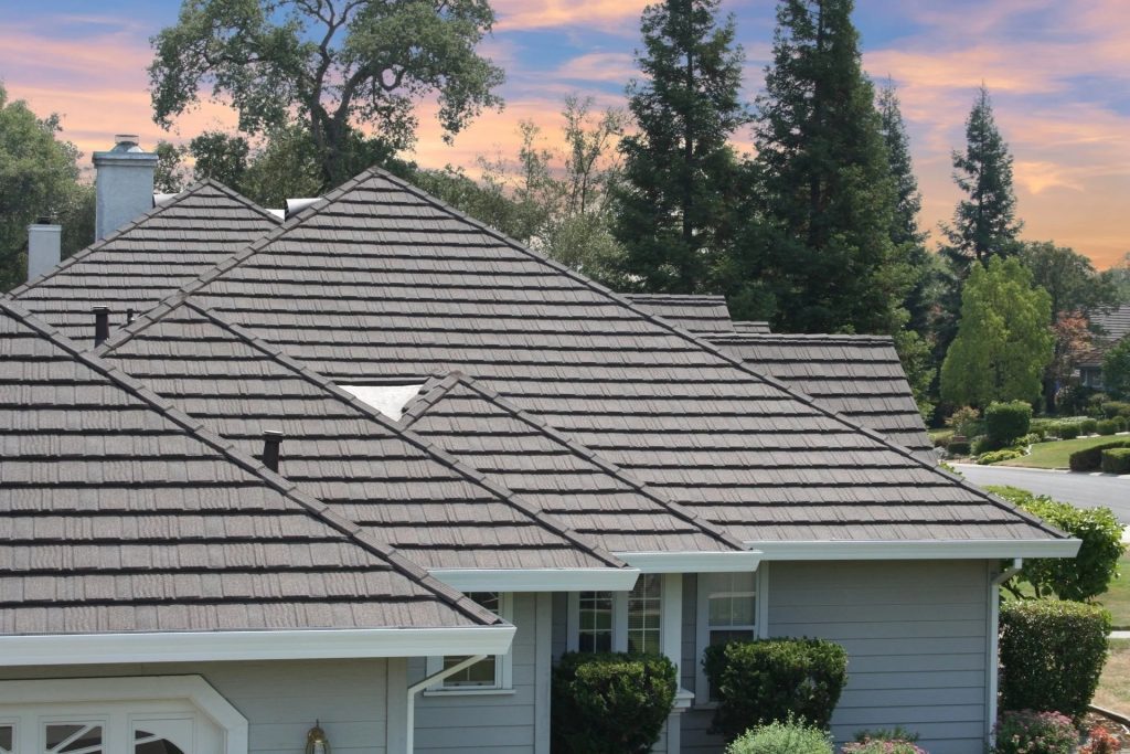Metal Shake roof