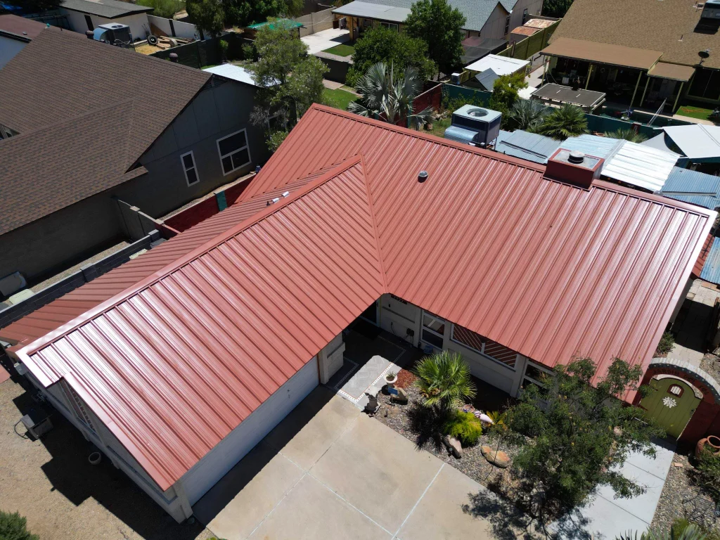 metal roof panels az roofing company scaled