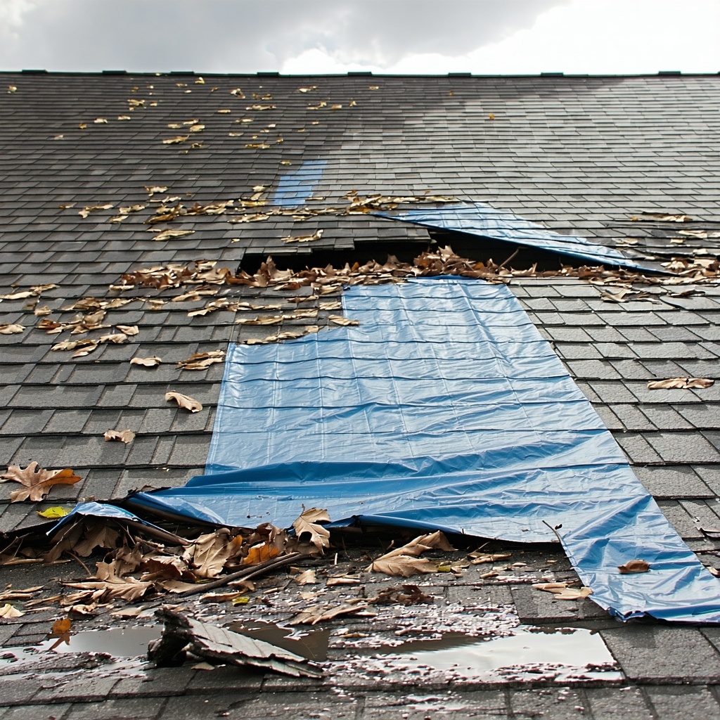 damaged
