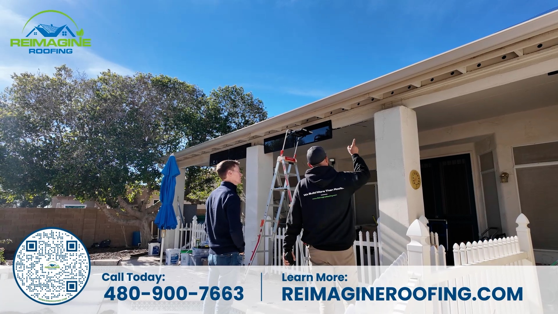 AZ Reimagine Roofing Free Inspection