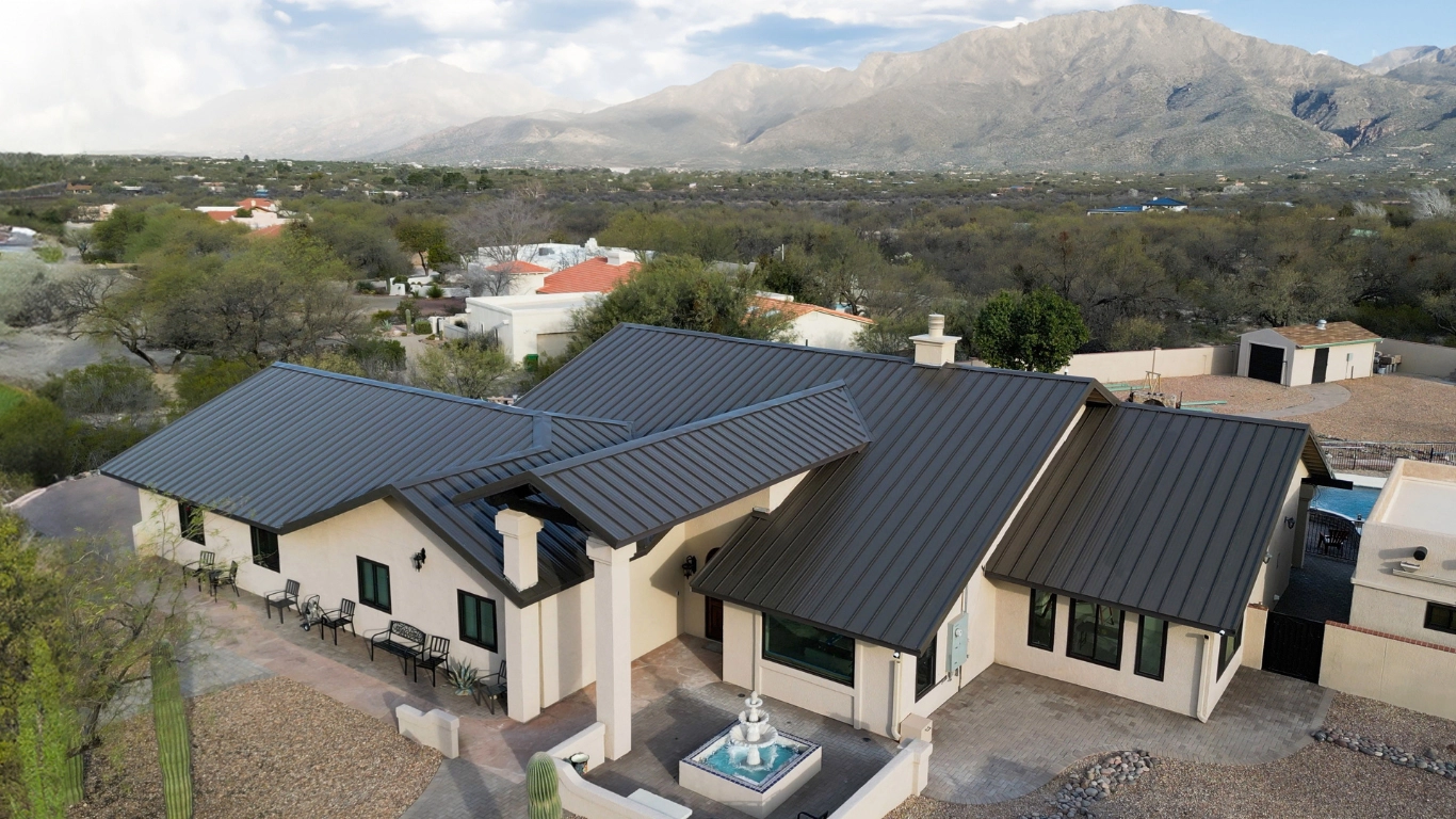 Metal Roof AZ Roofing Company