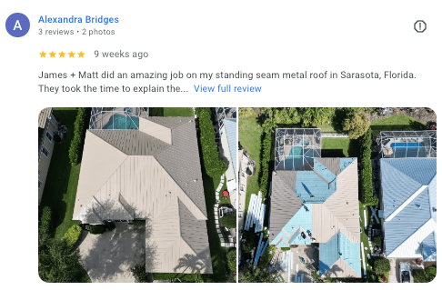 Real Roofing Review - Reimagine Roofing 151