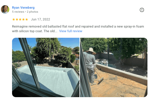 Real Roofing Review - Reimagine Roofing 155