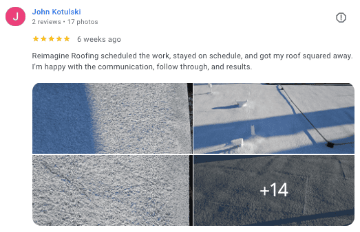 Real Roofing Review - Reimagine Roofing 148