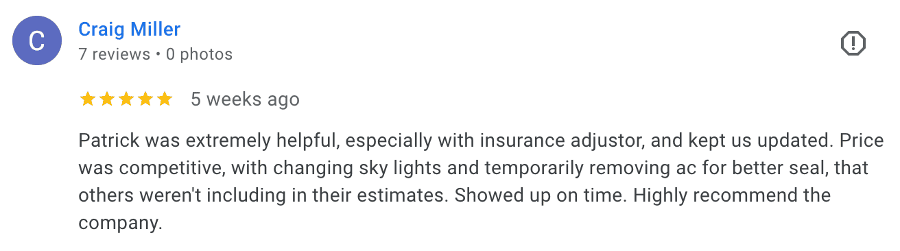 Real Roofing Review - Reimagine Roofing 131