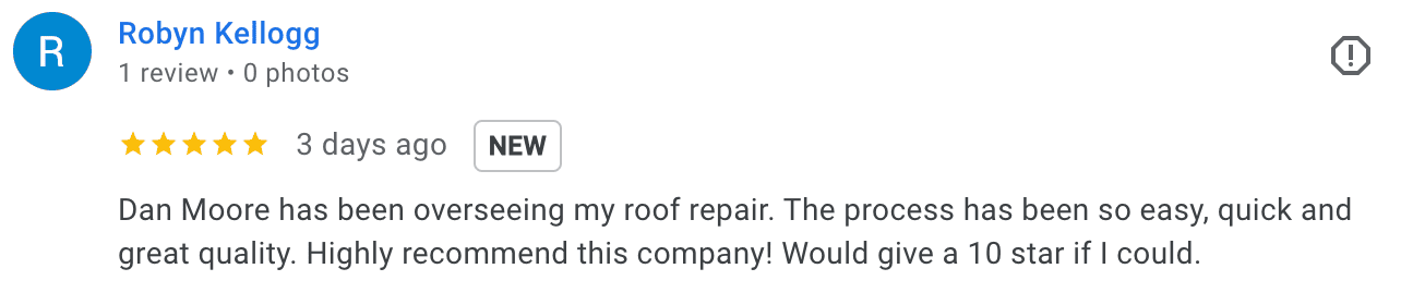 Real Roofing Review - Reimagine Roofing 128