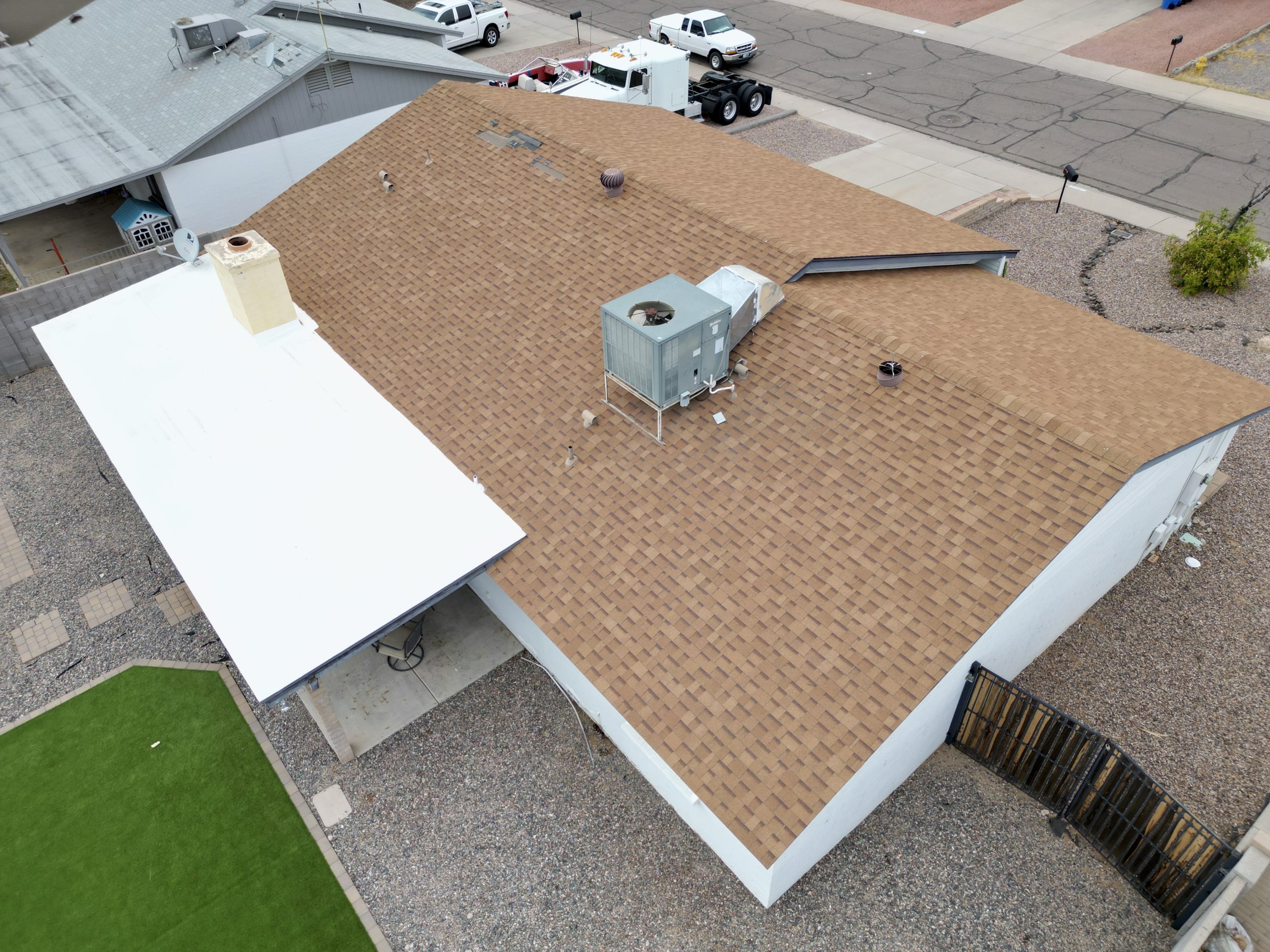 Shingle Roof Drone scaled