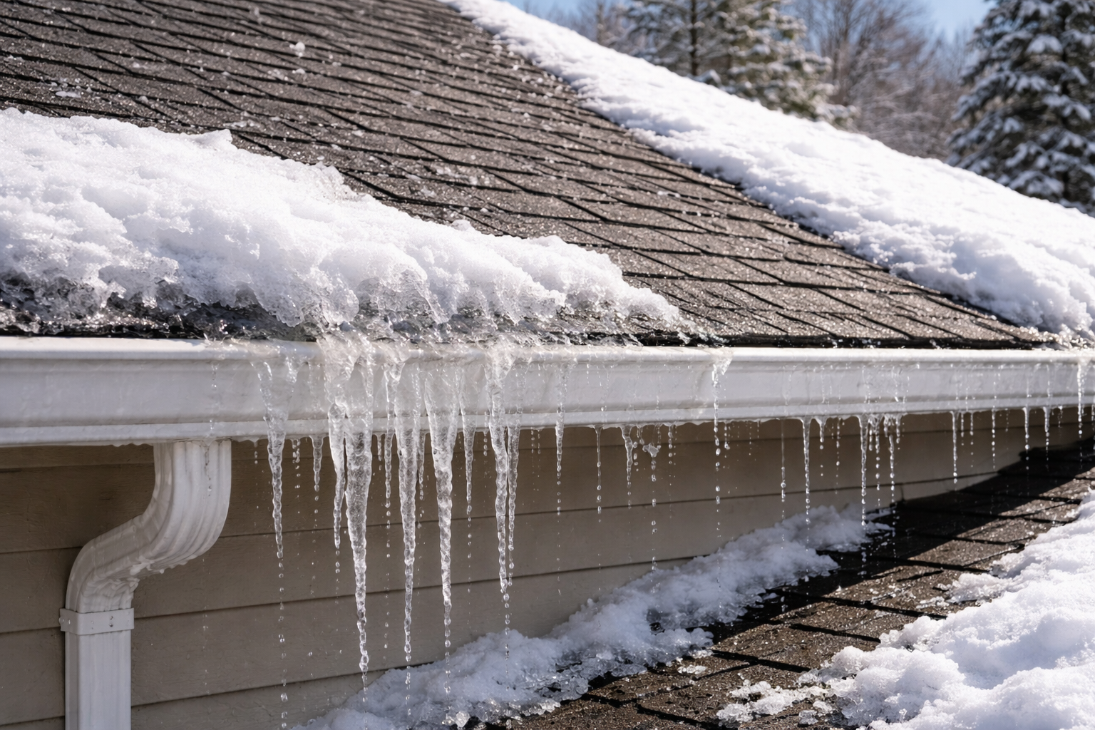 NJ Snow roof reimagine roofing