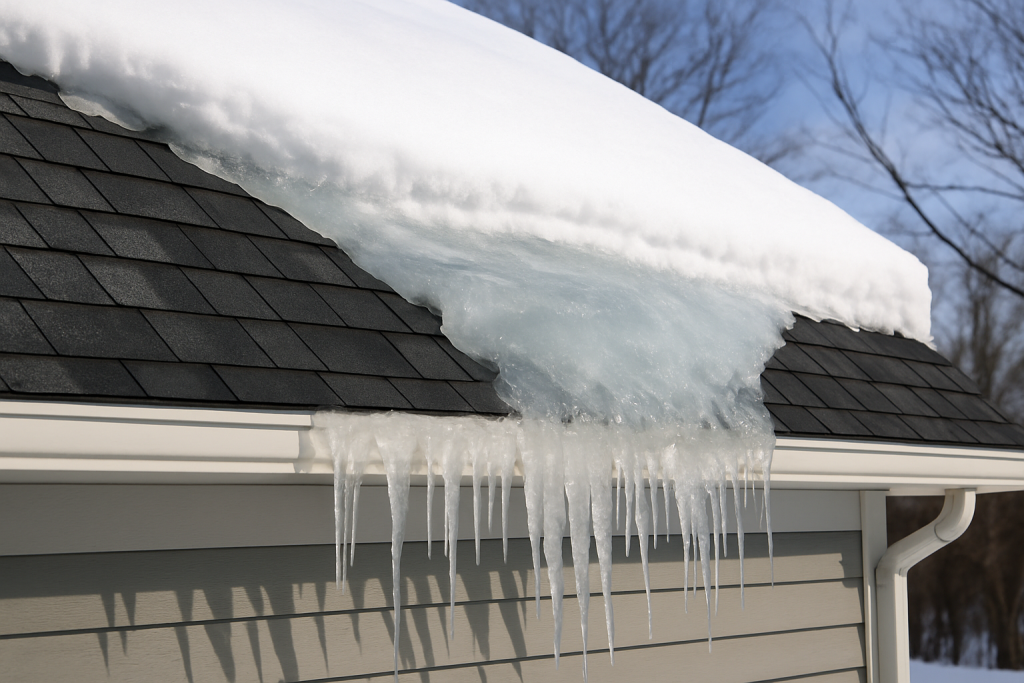 Ice Dams In Pennsylvania: Causes And Winter Leak Fixes | Reimagine Roofing