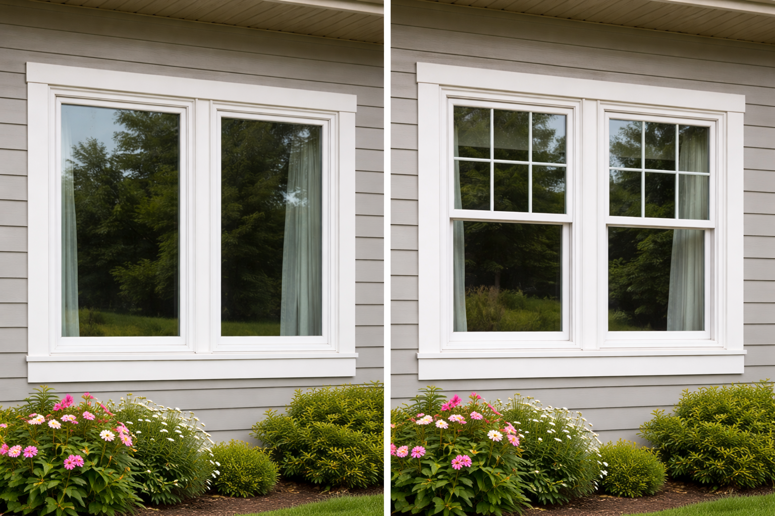 grid and gridless window reimagine construction