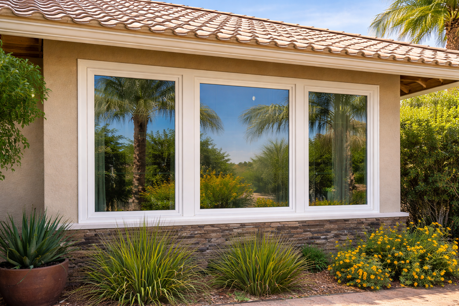 windows against desert heat reimagine construction