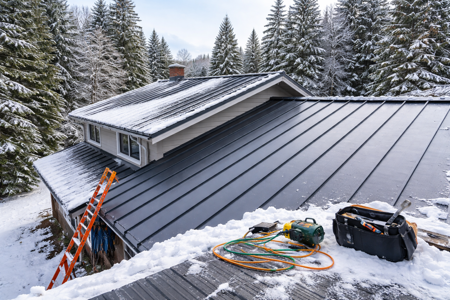 reimagine roofing winter roof replacement