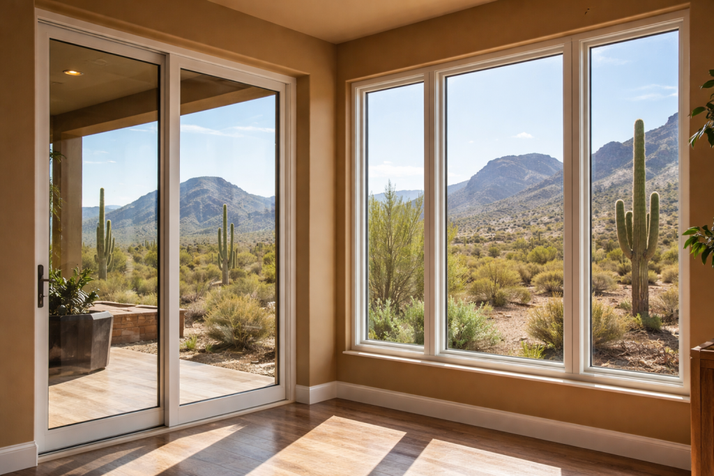 Best Windows For Arizona Heat