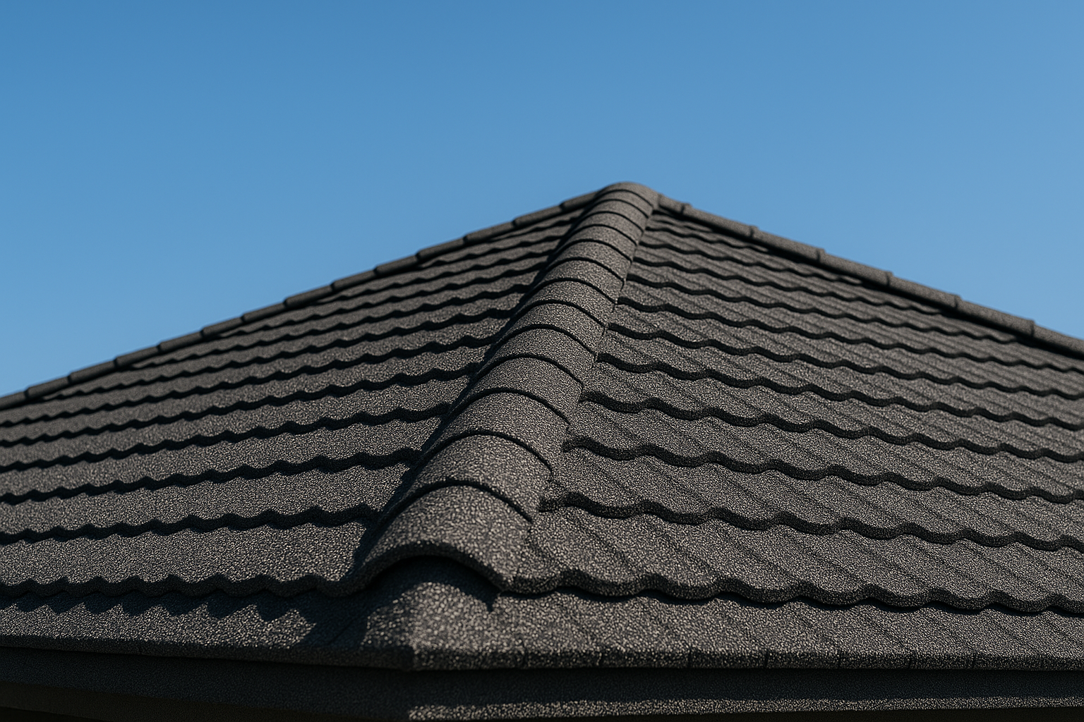 reimagine roofing stone-coated steel roof