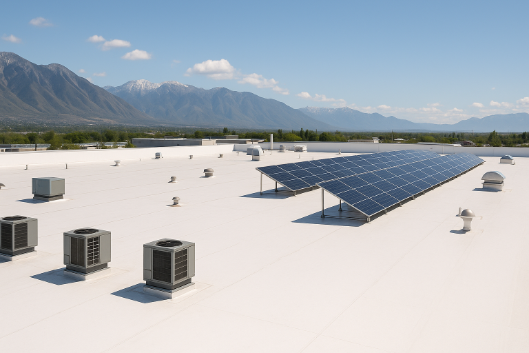 Utah Commercial Roofing: Solar-Ready & Cost-Saving | Reimagine Roofing