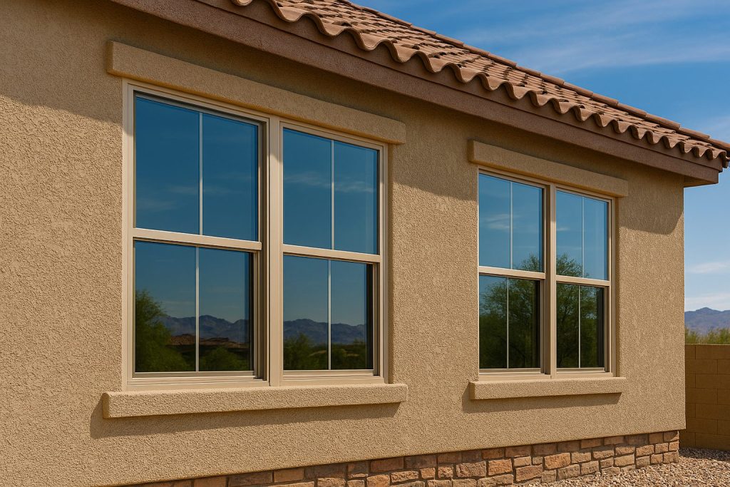 Reimagine Roofing & Construction windows Low‑E windows Arizona