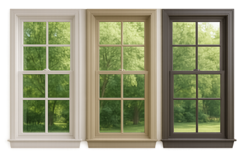 Vinyl vs Aluminum vs Fiberglass Windows: Comparing Window Frames with Pros and Cons