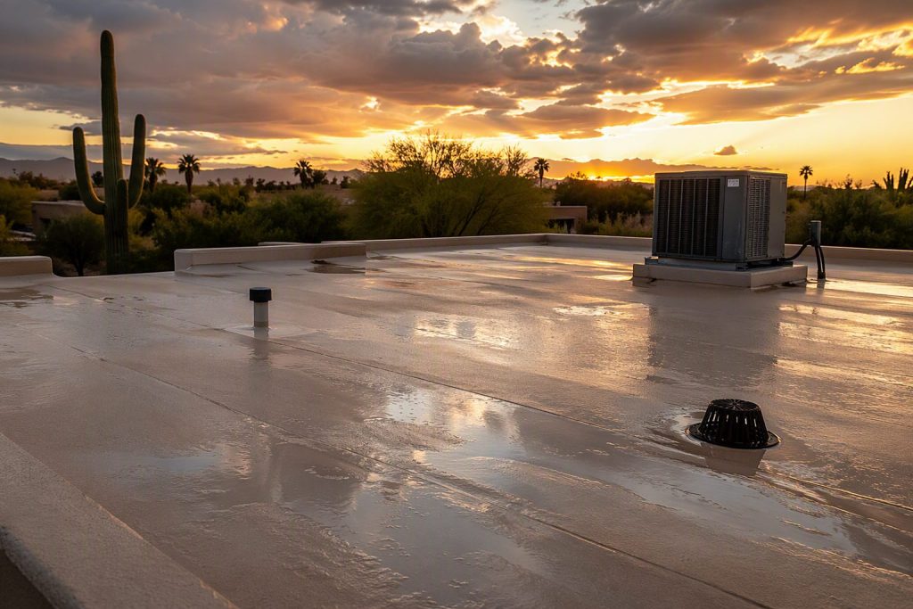 reimagine roofing flat roof AZ