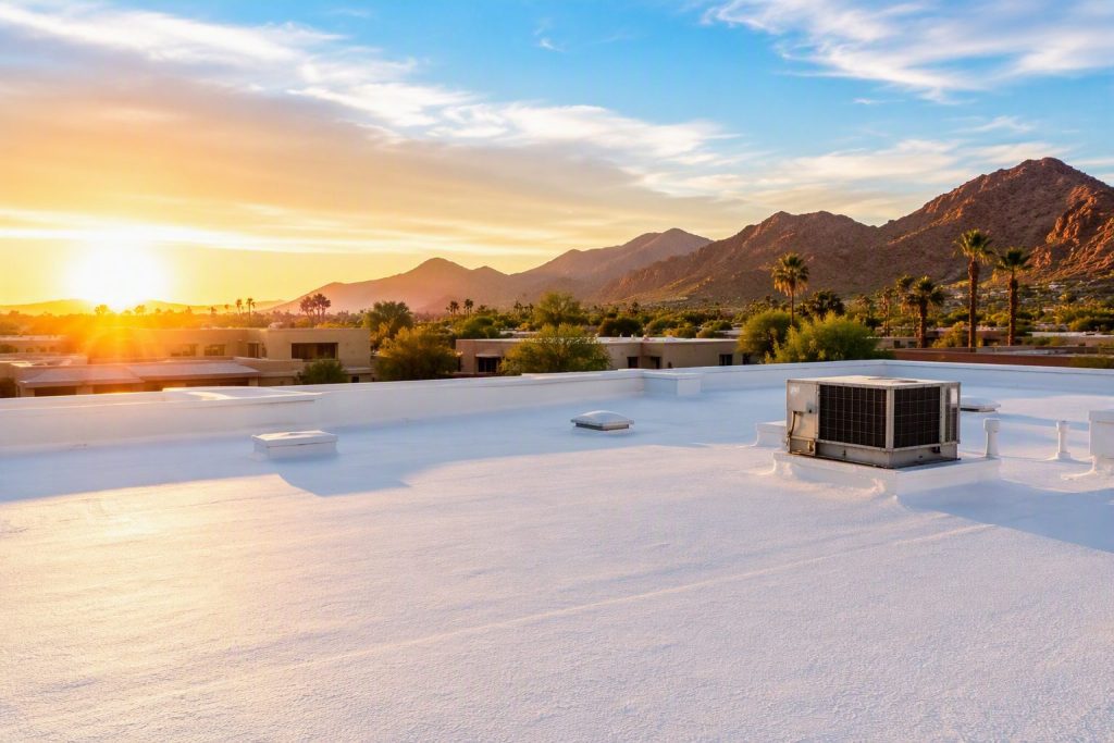 foam roofing Phoenix reimagine roofing