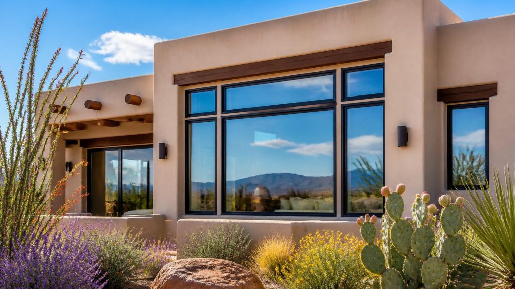 Windows in residential homes in Albuquerque reimagine roofing and constructions local windows