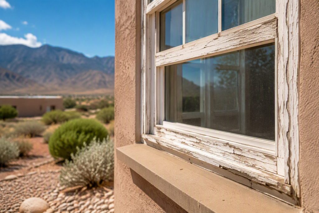 UV rays can damage older Albuquerque windows