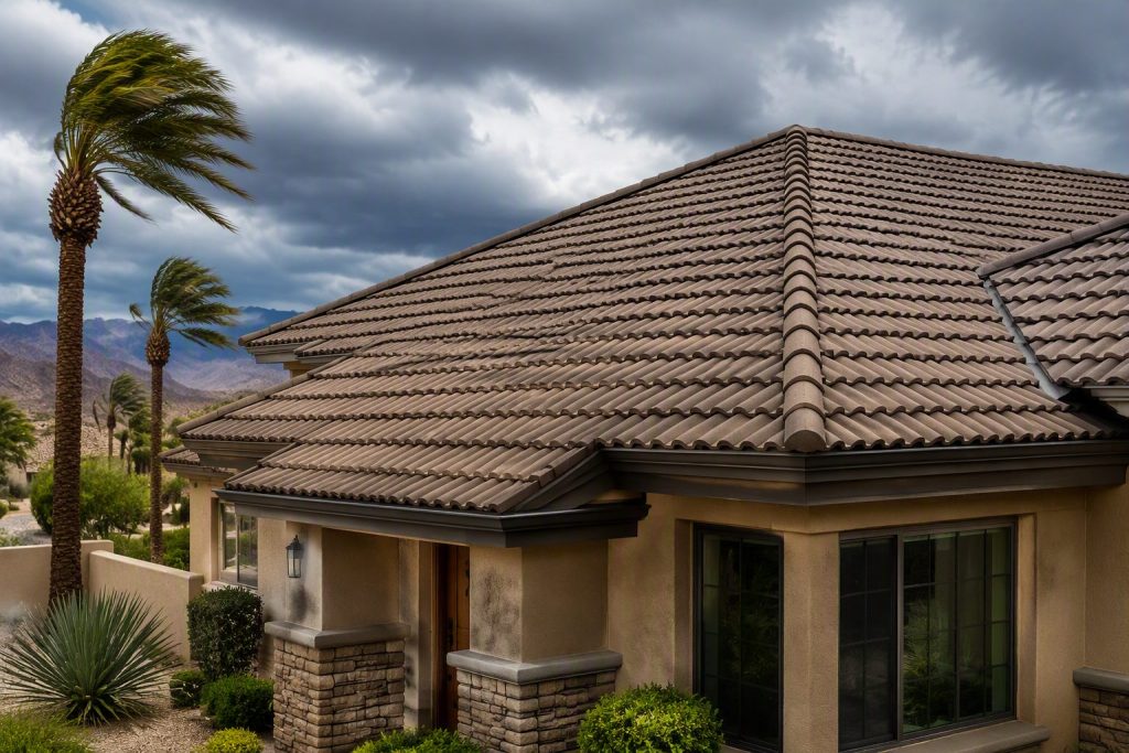 Arizona roof wind damage Reimagine Roofing & Construction