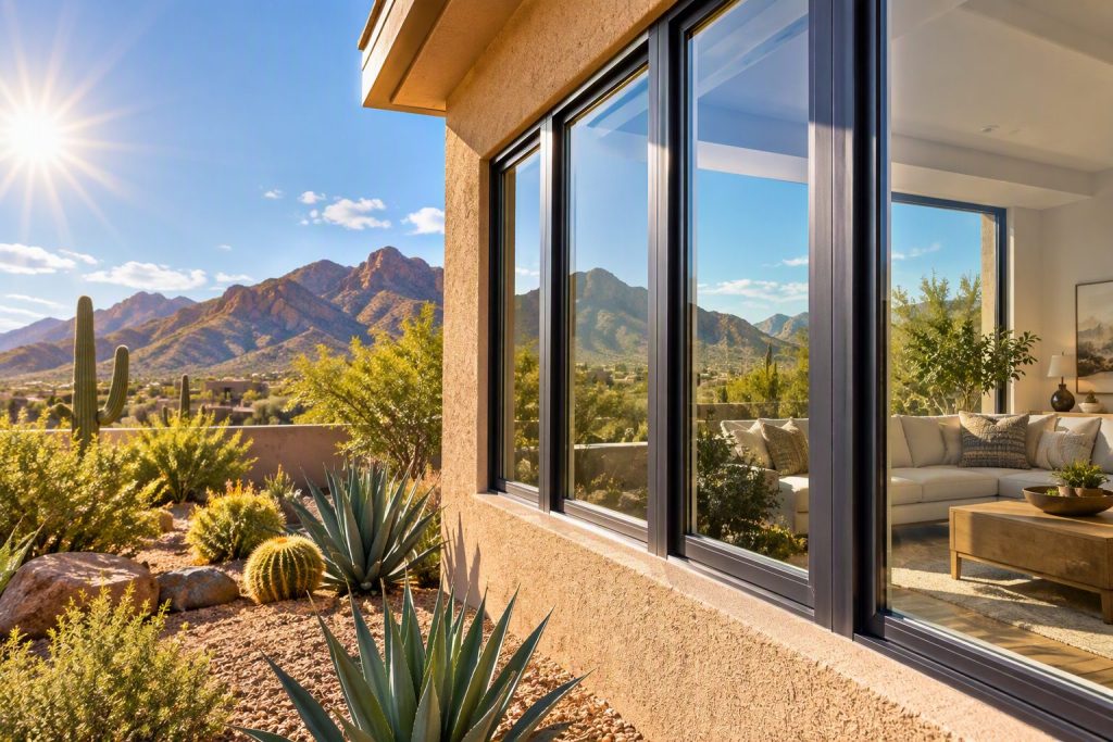 Reimagine Roofing & Construction energy-efficient windows Arizona