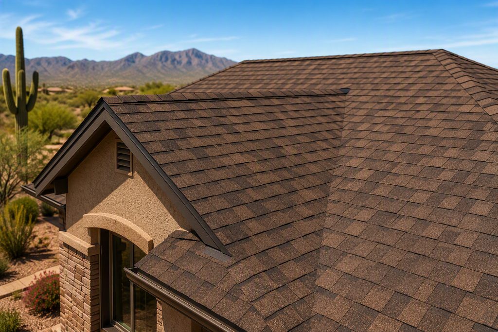 metal roofing Arizona asphalt shingle roof replacement