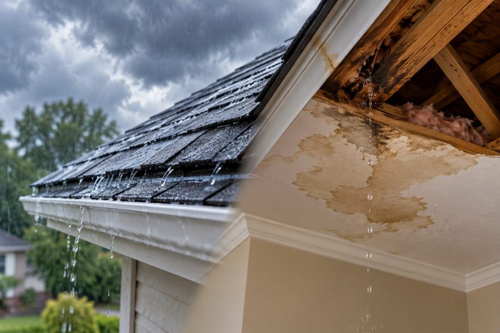 Small Roof Leak arizona reimagine roofing