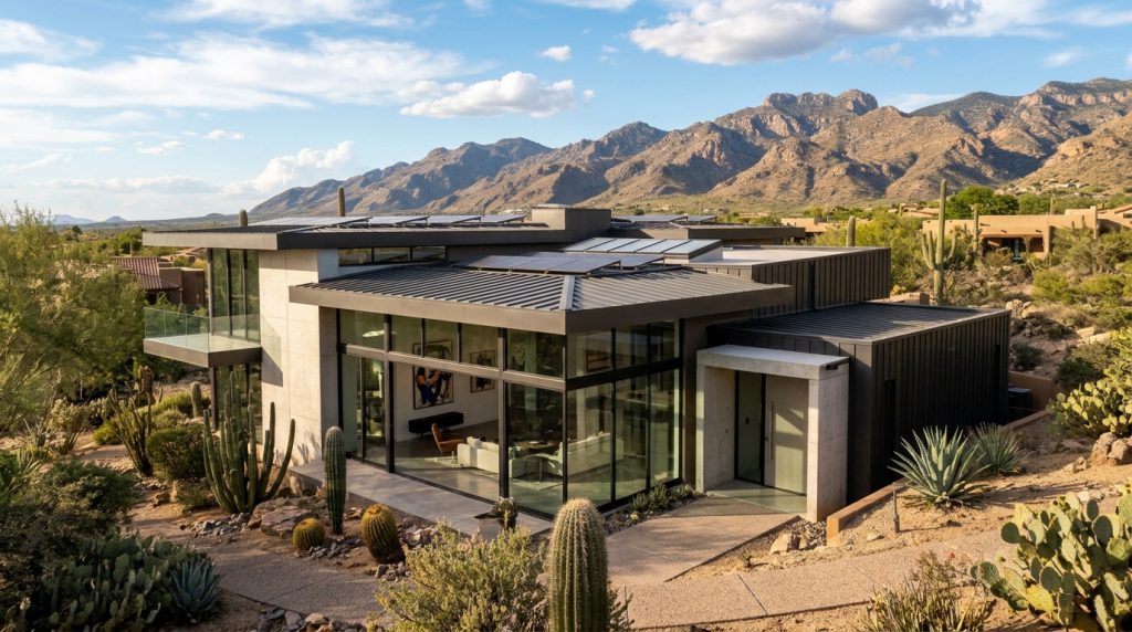 repair vs replacement roof, monsoon storm roof damage reimagine roofing arizona